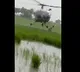 Army helicopter rescued twelve farmers in Bhupalapalli district