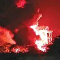 Another fire accident in visakha Pharma city