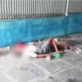 Chandrababu posts a video of a dead body lying down for 2 days