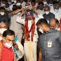 CM Jagan visits Indrakeeladri this evening