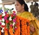 Home minister visits Velagapudi stone peltiong victims family