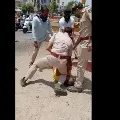 Rajasthan Police replicates George Floyd incident