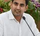 lokesh reaches jcs home