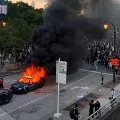 Protests across America after police killing black