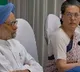 Manmohan and AK Antonys response after Sonias statement
