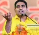 Nara Lokesh tells all the best for CM Jagan