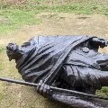 Mahatma Gandhi statue vandalised in USA