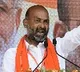 Bandi Sanjay targets KCR and DGP