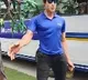 sonu sood idol in durgamata temple