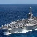 US aircraft carriers fleet enters South China sea