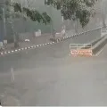 Heavy rains lashes Tirumala shrine