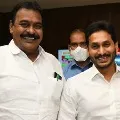 Janasena MLA Rapaka Vara Prasad Rao Son joins YSRCP