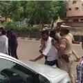 TRS cadre attacks on BJP MP Arvind
