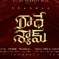 Music director for Radhe Shyam confirmed