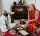TTD Chairman YV Subbareddy met Swaroopananda in Rishikesh