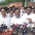 Somireddy visits Penna bridge in Nellore