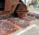 liquor worth seventy two lakhs destroyed with a road roller