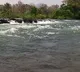 Boat breaks in to two pieces in Sabari rever