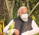 PM Modi inaugurates an aviary at Kevadia
