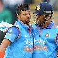 Suresh Raina says good bye for international cricket
