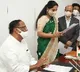 Kalvakuntla Kavitha has taken oath as MLC
