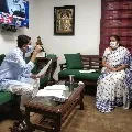 Buggana meets union ministers in Delhi