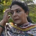 Robbey in Renuka Chowdarys home