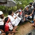 Pawan Kalyan off road meeting with youth in Nellore district