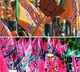 BJP and TRS workers fight in Jagityal dist Gollapalli