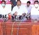 Telangana government distributes ten kilo rice to poor