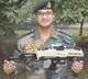First machine pistol in India
