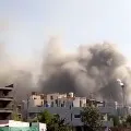 Fire accident at Serum Institute of India in Pune