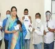 Telangana minister Harish rao wife start milk business