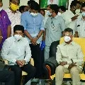Chandrababu slams YCP government after visit Atchannaidu and Kollu Ravindra