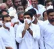 Nara Lokesh attends funerals of TDP leader Nandam Subbaiah