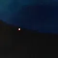 Makarajyothi appears in Shabarimala hills in Kerala