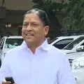 ktr will take oath as cm says redya naik
