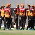 Sunrisers loosen the grip as Kolkata posted one hundred and sixty three runs