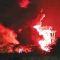 One dead in Visakha pharma city fire accident