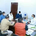 MIM MLAs met health minister Eatala Rajender
