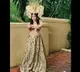 Actress Adah Sharma displays her Silmbam skills at a photo shoot
