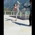 I have started action training