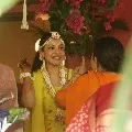 Haldi ceremony at Kajal Aggarwal house in Mumbai