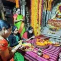 KCR Family in Varanasi