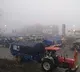 Tensions raised at Singhu border