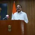 Venkaiah Naidu says he delighted that his wife Usha Naidu is not at all affected by the novel Coronavirus