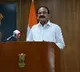 Venkaiah Naidu says he delighted that his wife Usha Naidu is not at all affected by the novel Coronavirus