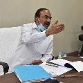 Telangana health minister Eatala Rajendar press meet on corona vaccination