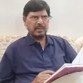 Union minister Ramdas Athawale makes new slogan to tackle corona new strain