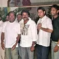 chiru with mahesh prabhas